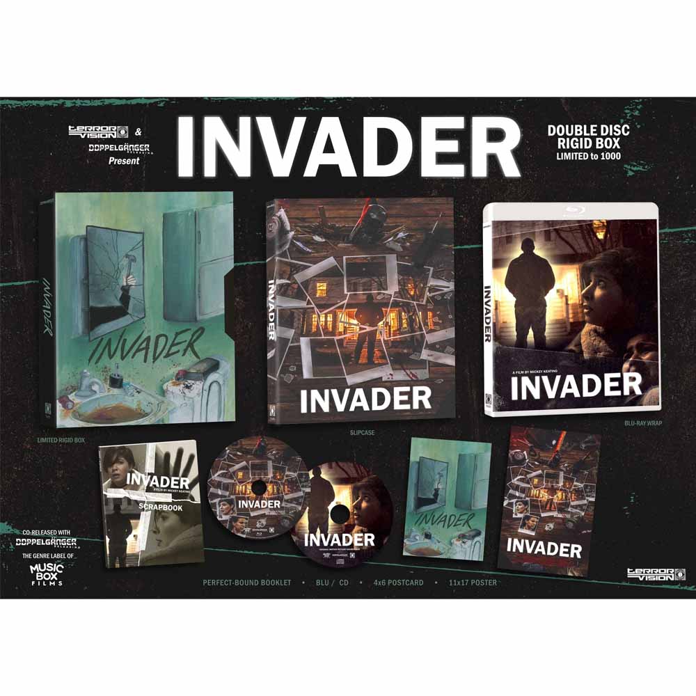 
  
  Invader (Limited Edition + Slipcase) Blu-Ray (US Import)
  
