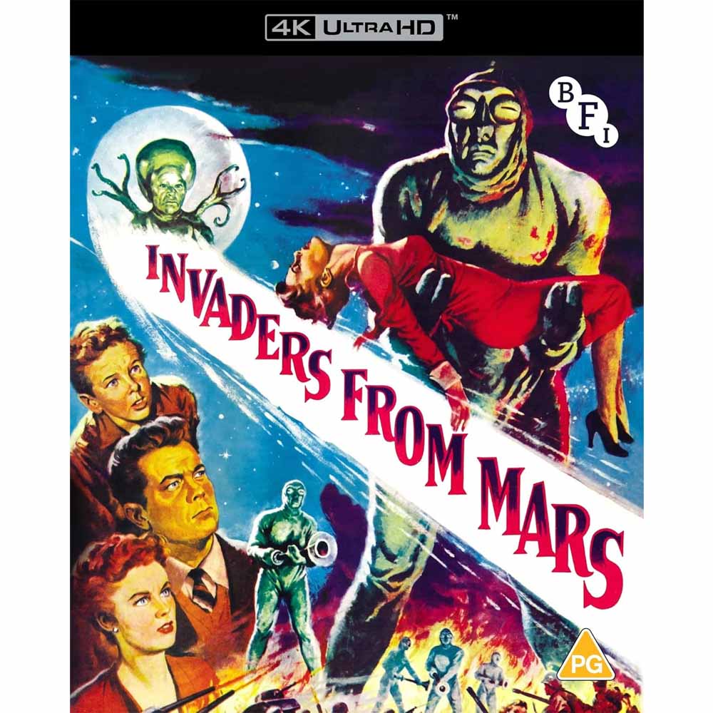 
  
  Invaders from Mars 4K UHD (UK Import)
  
