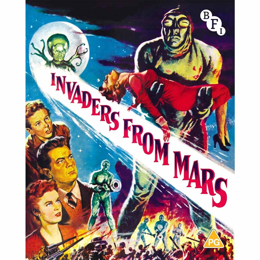 
  
  Invaders from Mars Blu-Ray (UK Import)
  
