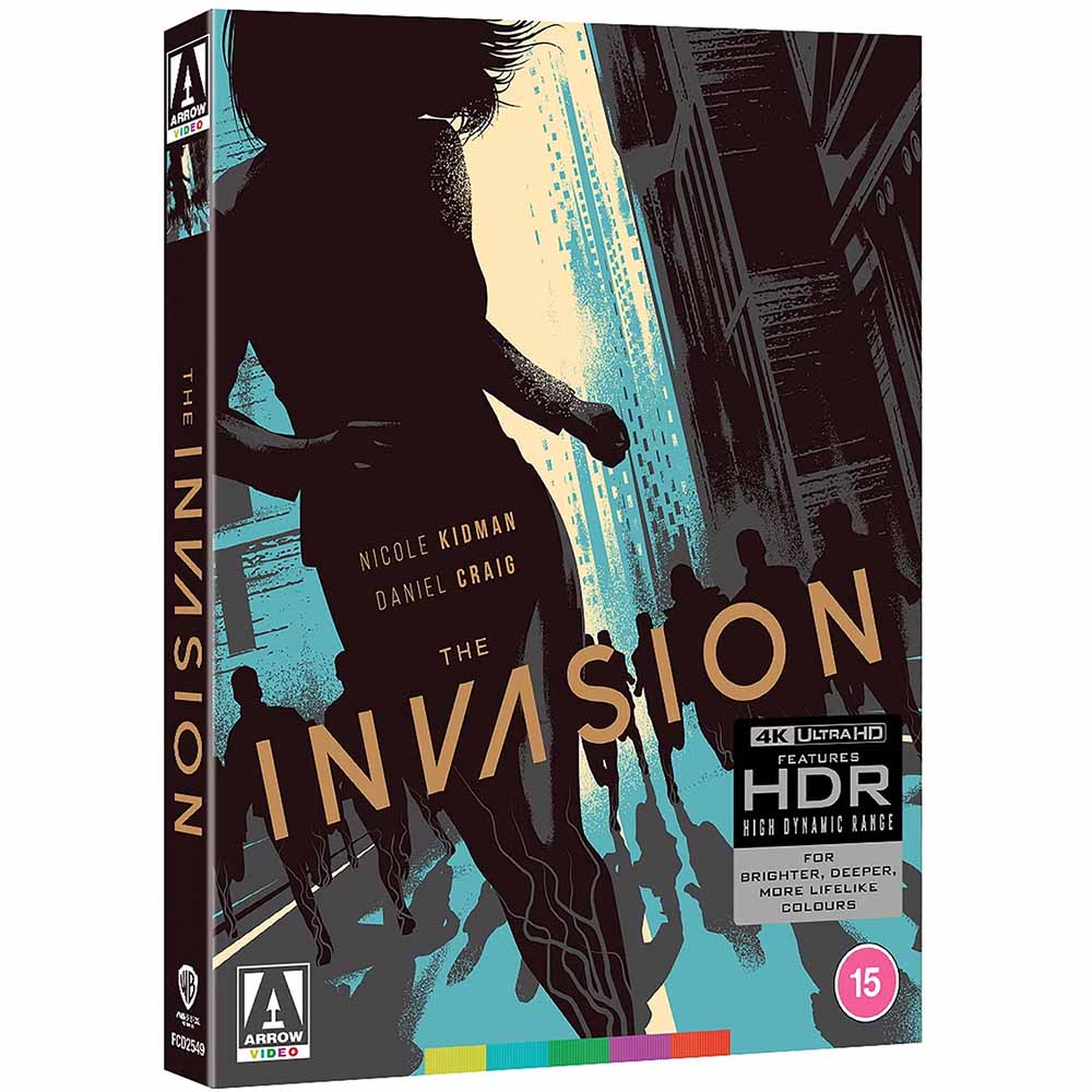 
  
  The Invasion (Limited Edition) 4K UHD (UK Import)
  
