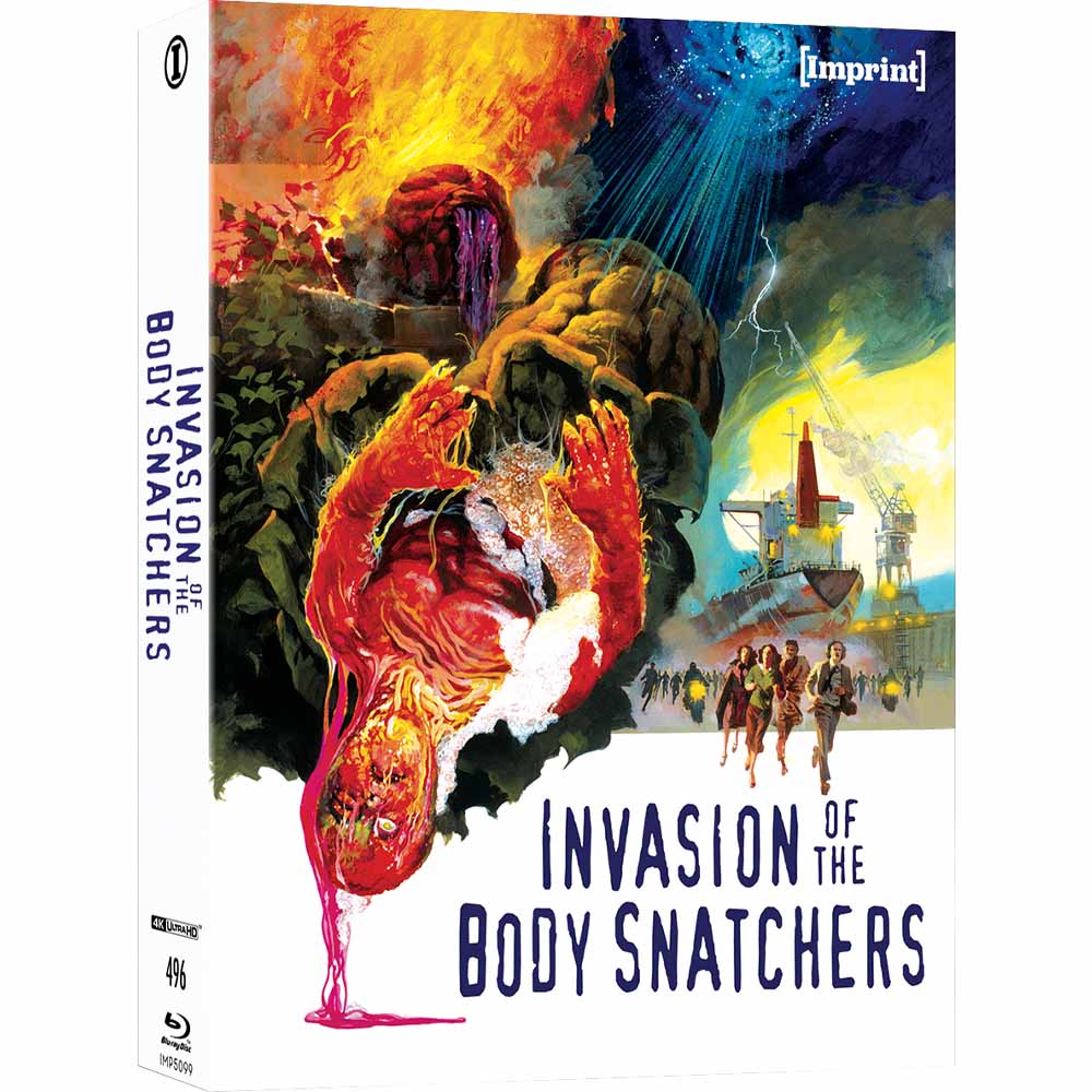 Invasion of the Body Snatchers (Limited Edition) 4K UHD + Blu-Ray Box Set (Australia Import) Imprint