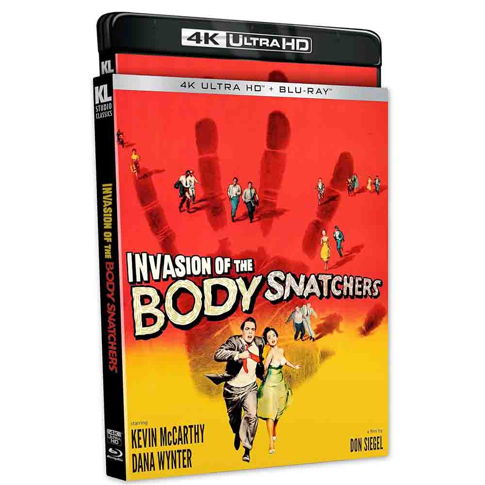 
  
  Invasion of the Body Snatchers 4K UHD + Blu-Ray (US Import)
  
