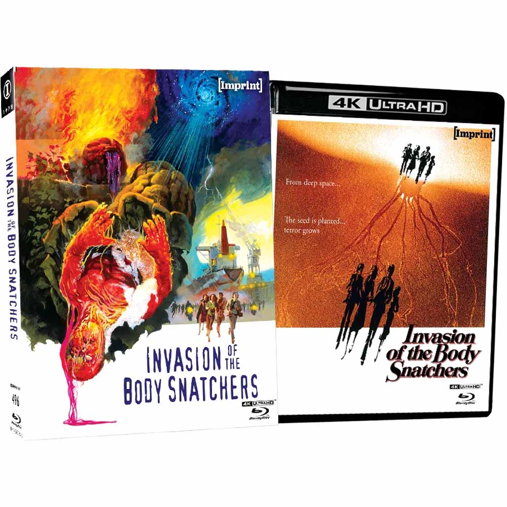Invasion of the Body Snatchers (+ Slipcover) 4K UHD + Blu-Ray (Australia Import) Imprint