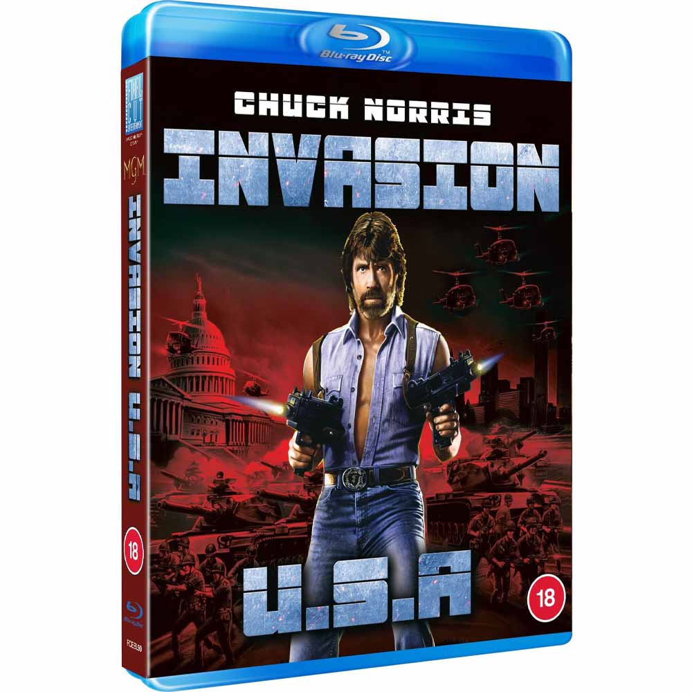 
  
  Invasion U.S.A. Blu-Ray (UK Import)
  
