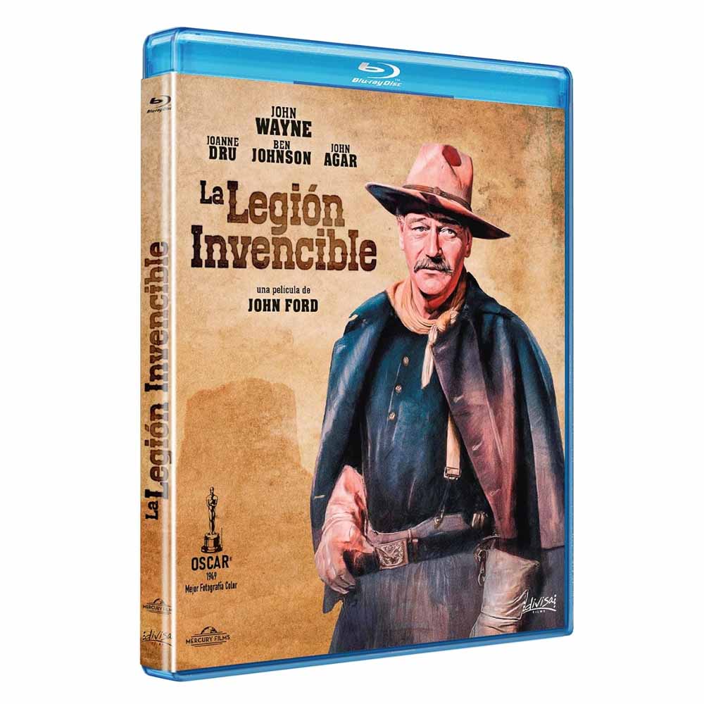 
  
  La Legión Invencible - Blu-Ray
  
