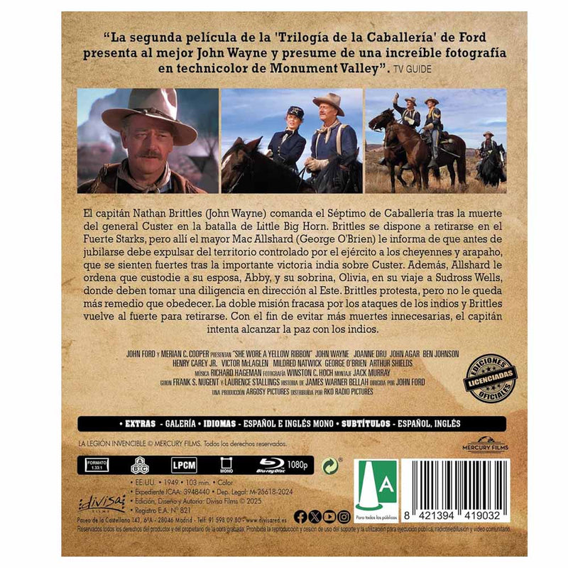 La Legión Invencible - Blu-Ray