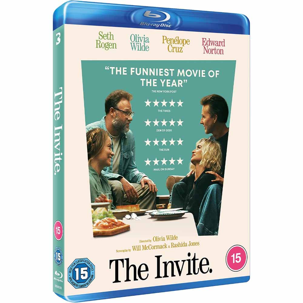 
  
  The Invite Blu-Ray (UK Import)
  
