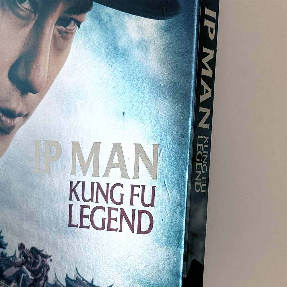 Ip Man: Kung Fu Legend (+ Slipcover) 4K UHD (US Import) *dañado - ver foto*