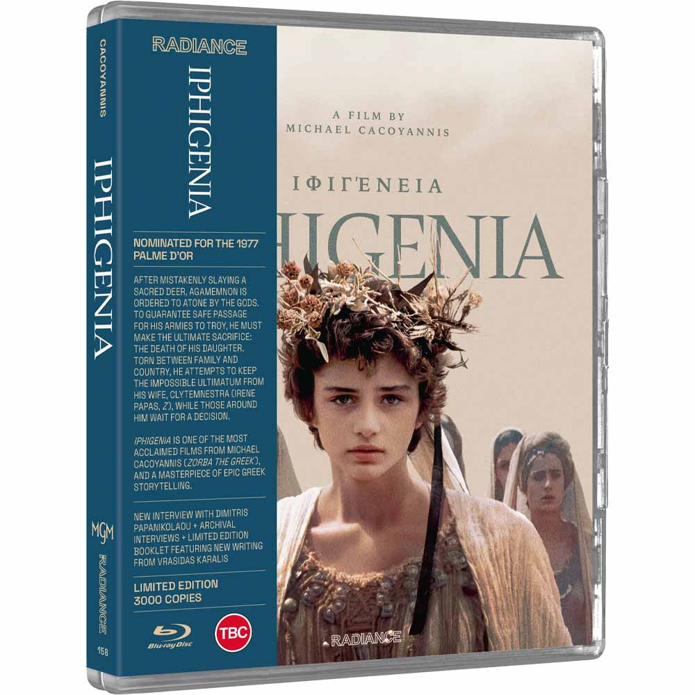 
  
  Iphigenia (Limited Edition) Blu-Ray (UK Import)
  
