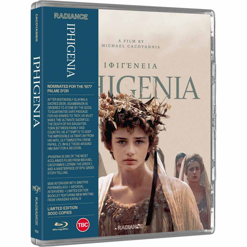 Iphigenia (Limited Edition) Blu-Ray (UK Import) Radiance