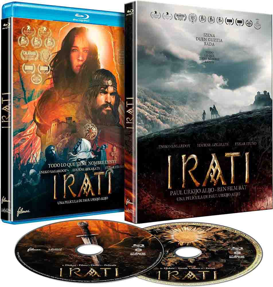 Irati (Edición Especial) Blu-Ray