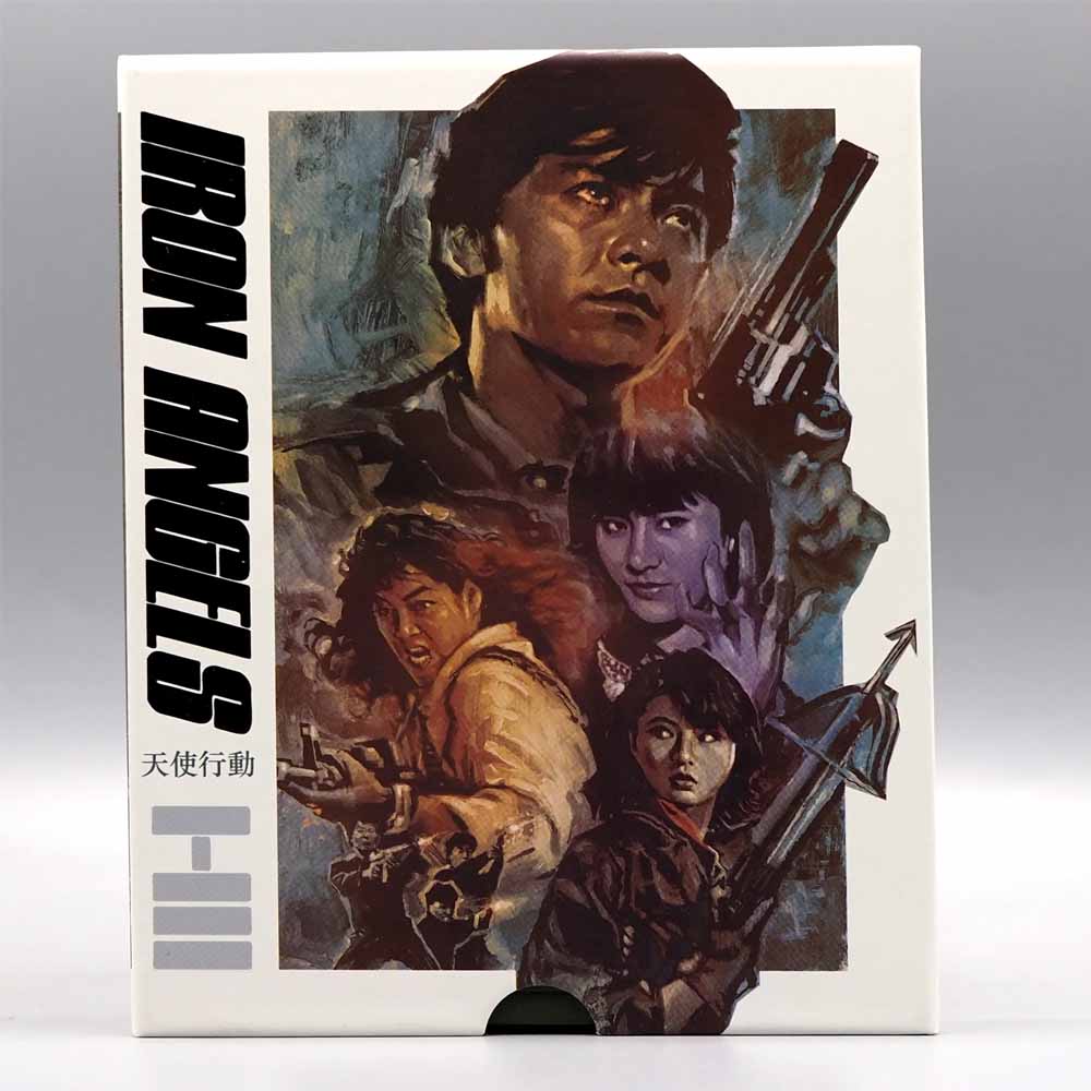 
  
  Iron Angels 1-3 (+Slipcase) Blu-Ray (US Import)
  
