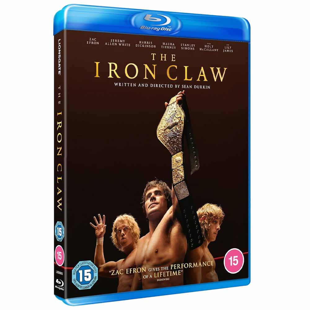 
  
  The Iron Claw (UK Import) Blu-Ray
  

