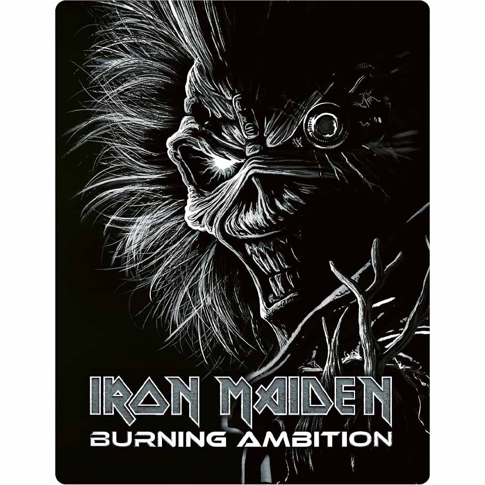 Iron Maiden: Burning Ambition (Steelbook) 4K UHD + Blu-Ray (UK Import) Universal Studios