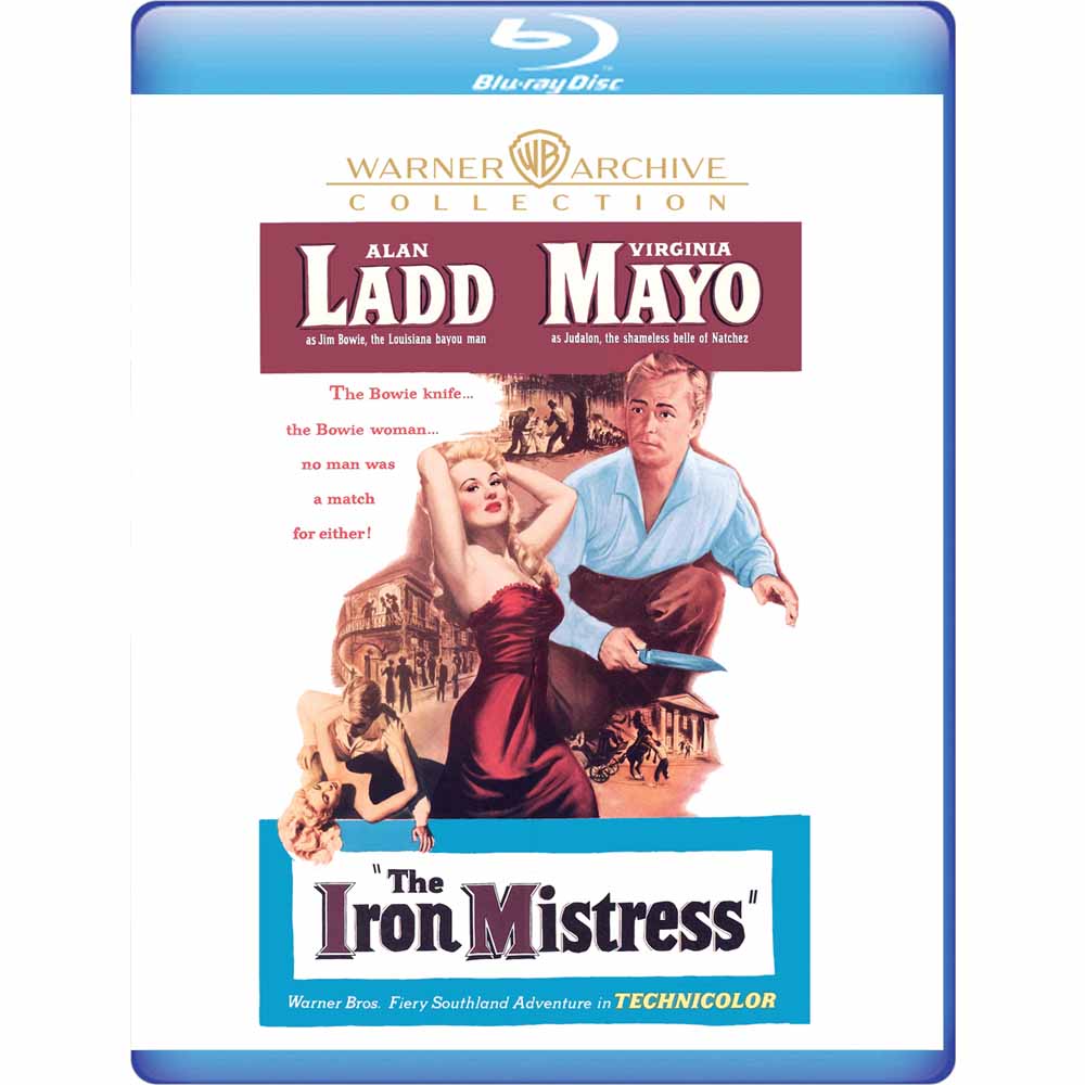 
  
  The Iron Mistress Blu-Ray (US Import)
  
