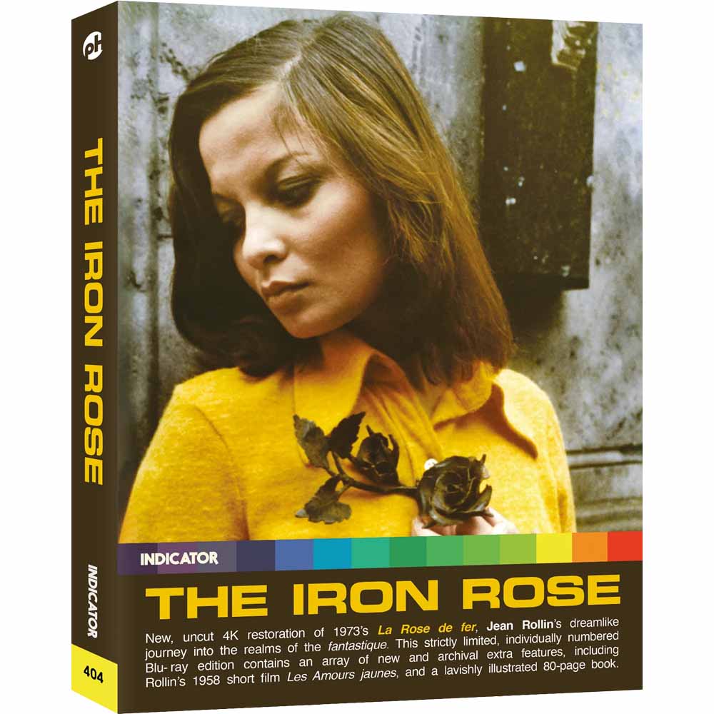 
  
  The Iron Rose (Limited Edition) Blu-Ray (UK Import)
  
