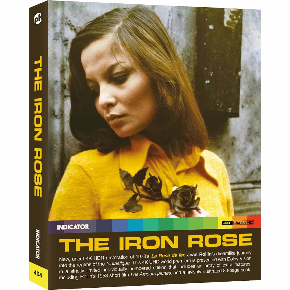 
  
  The Iron Rose (Limited Edition) 4K UHD (UK Import)
  
