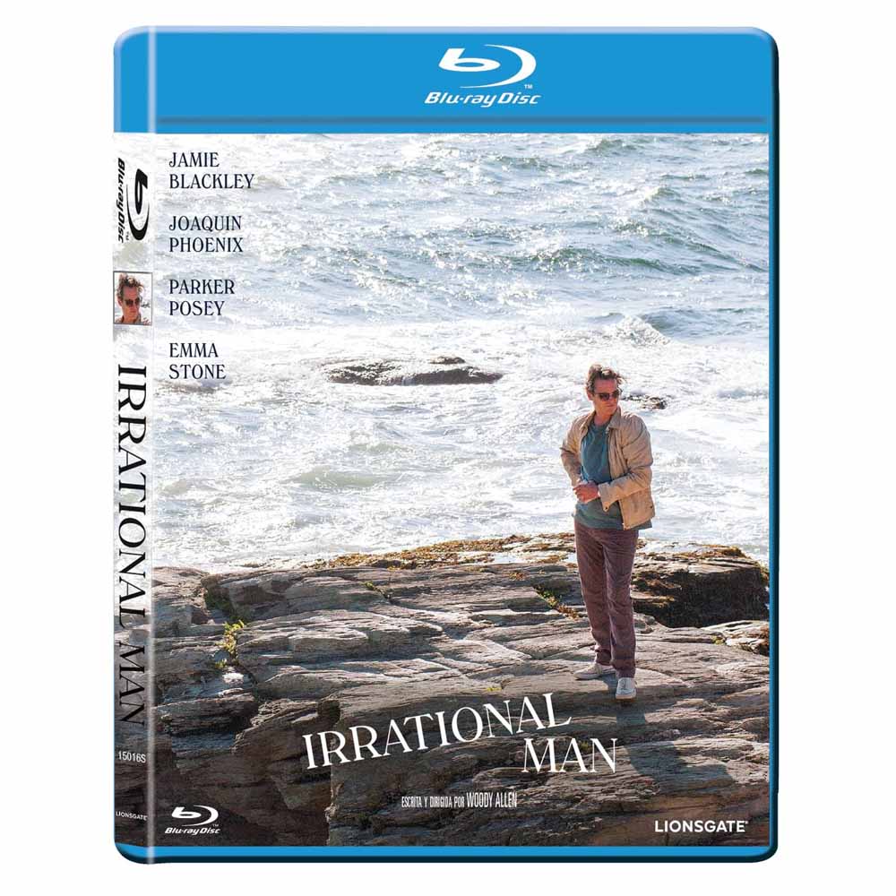 
  
  Irrational Man Blu-Ray
  
