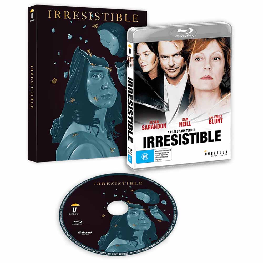 
  
  Irresistible Blu-Ray + Slipcase (Australia Import)
  
