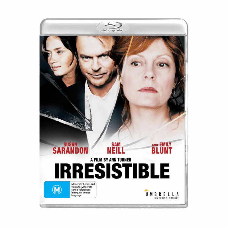 Irresistible Blu-Ray + Slipcase (Australia Import)