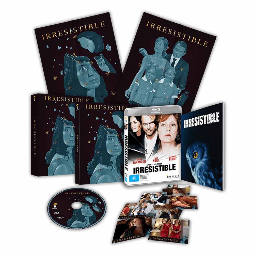 
  
  Irresistible (Limited Collector's Edition) Blu-Ray Box Set (Australia Import)
  
