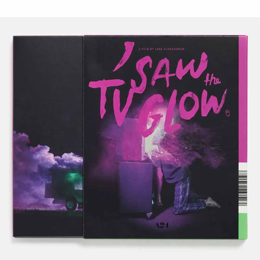 
  
  I Saw The TV Glow Blu-Ray (US Import)
  
