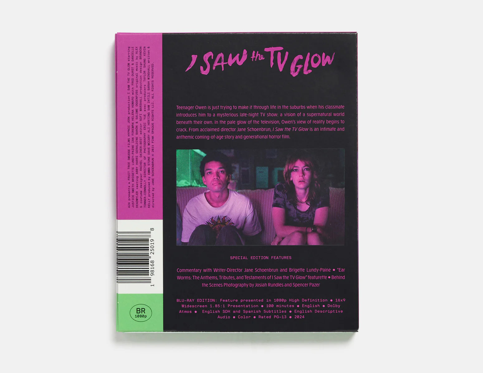 I Saw The TV Glow Blu-Ray (US Import)