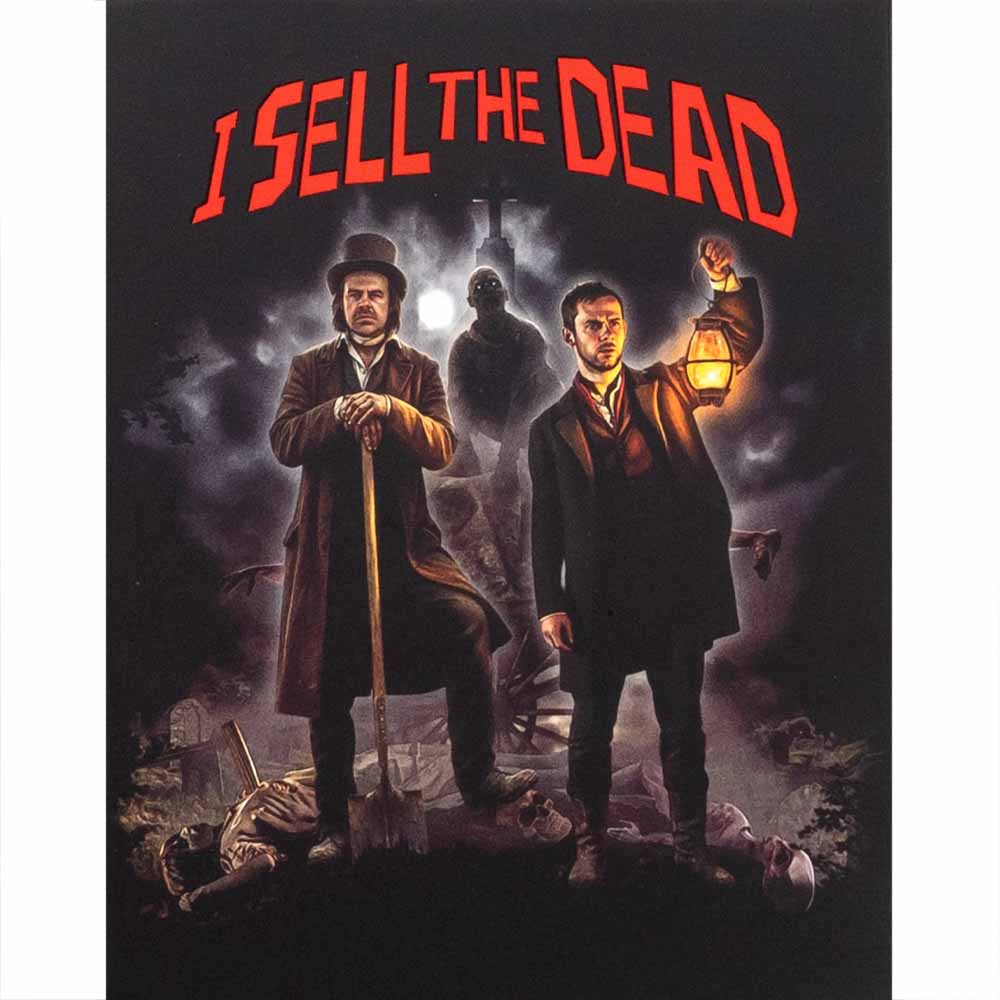 
  
  I Sell the Dead (+ Slipcover) Blu-Ray (US Import)
  
