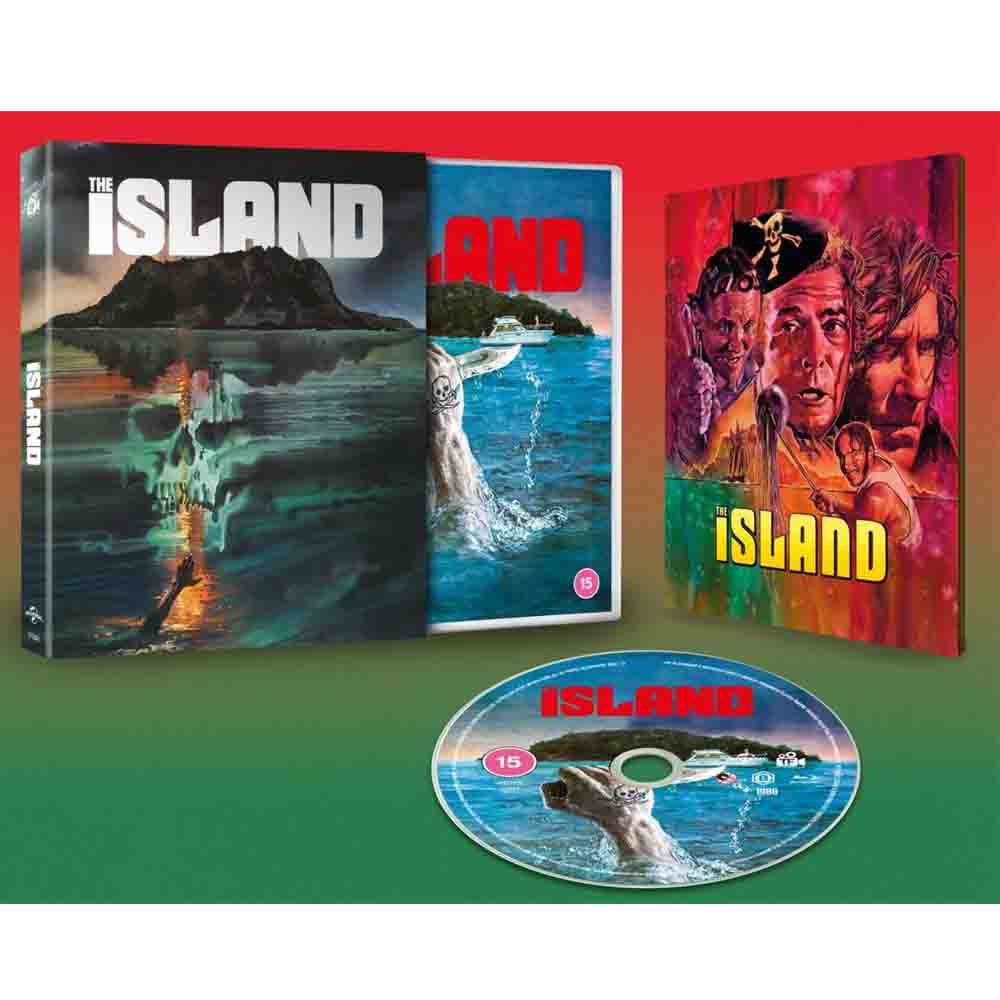 The Island (Limited Edition) Blu-Ray (UK Import) Treasured Films