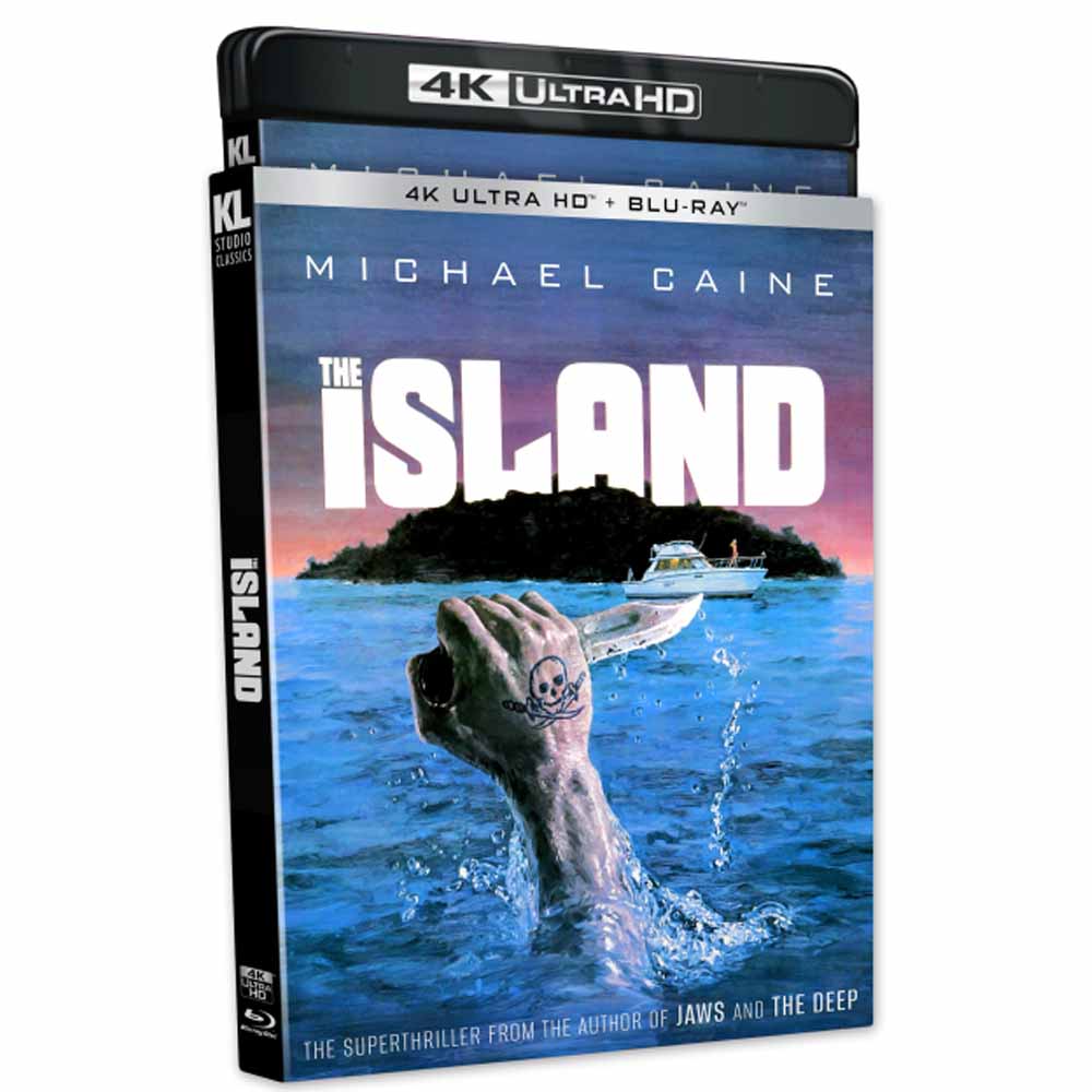 The Island 4K UHD + Blu-Ray (US Import) Kino Lorber