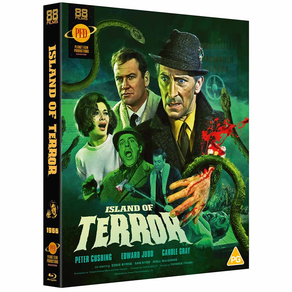 Island of Terror (Limited Edition) Blu-Ray (UK Import) 88 Films