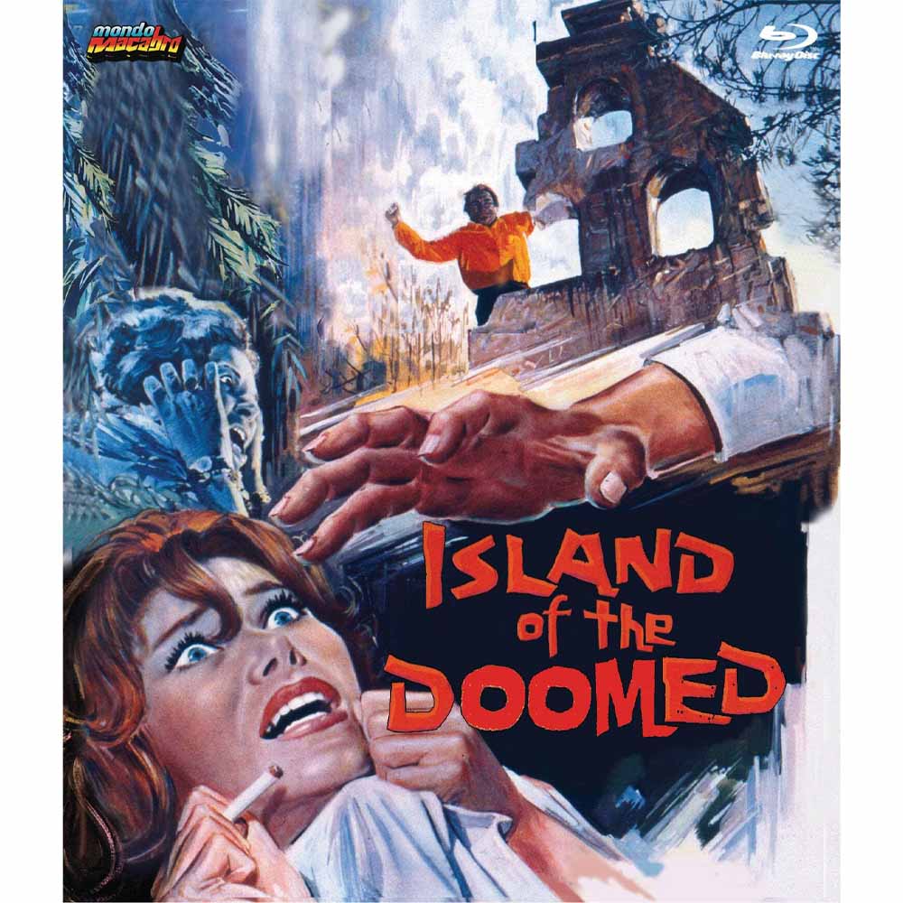 Island of the Doomed Blu-Ray (US Import) Mondo Macabro