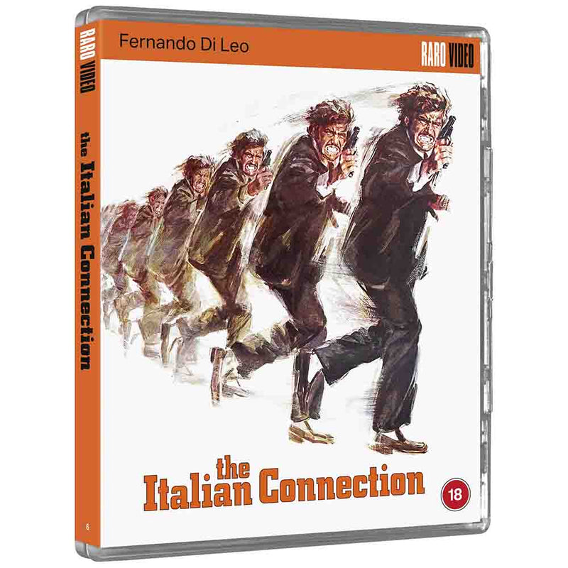 The Italian Connection (Limited Edition) Blu-Ray (UK Import) Rare Video