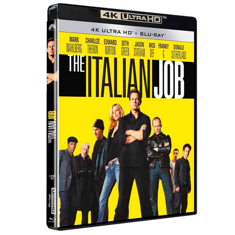 
  
  The Italian Job - 4K UHD + Blu-Ray
  
