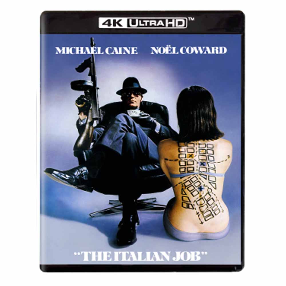 
  
  The Italian Job 4K UHD + Blu-Ray (US Import)
  
