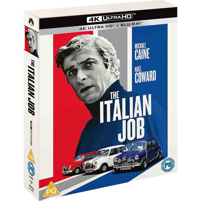 The Italian Job (Limited Collector's Edition) 4K UHD + Blu-Ray (UK Import) Paramount