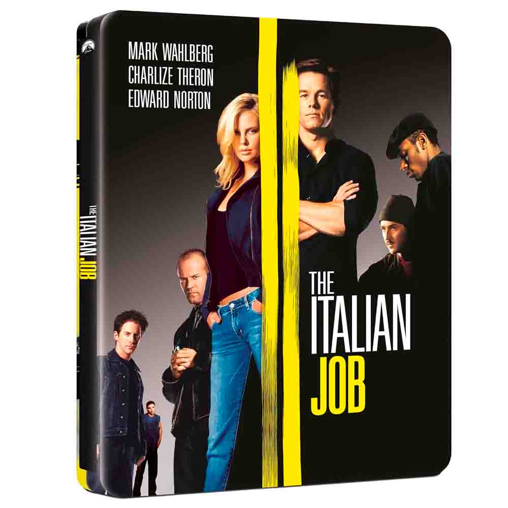 
  
  The Italian Job - Edición Metálica 4K UHD + Blu-Ray
  
