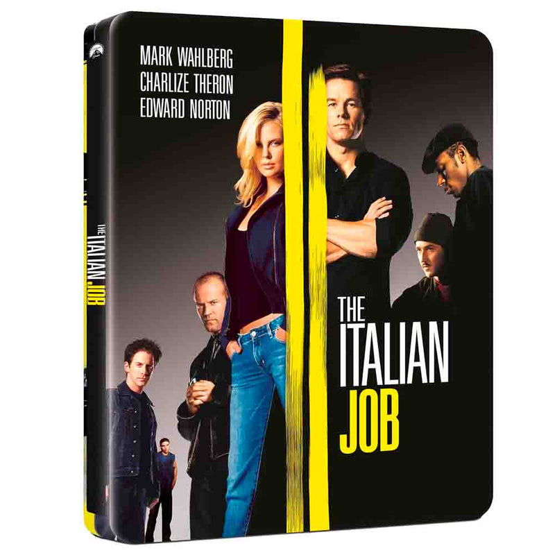 The Italian Job - Edición Metálica 4K UHD + Blu-Ray