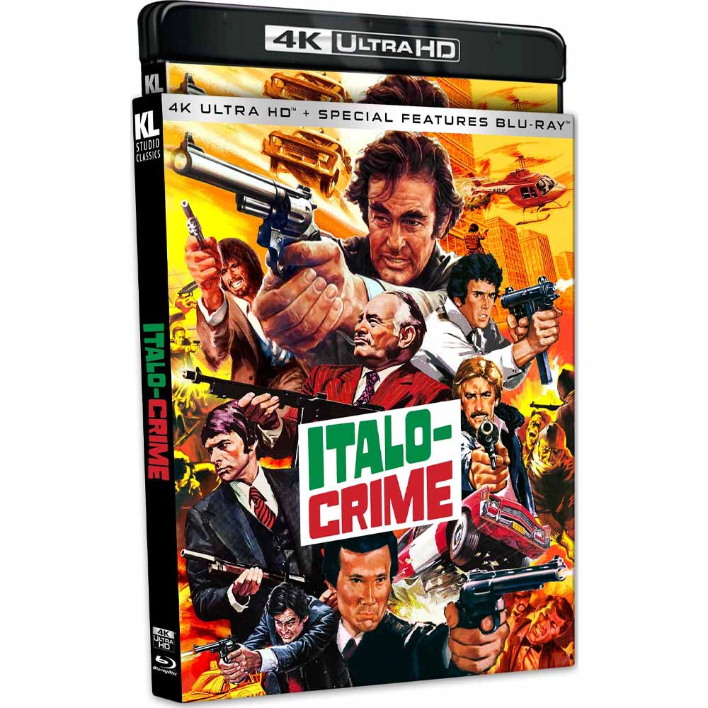 Italo-Crime Collection 4K UHD (US Import) Kino Lorber
