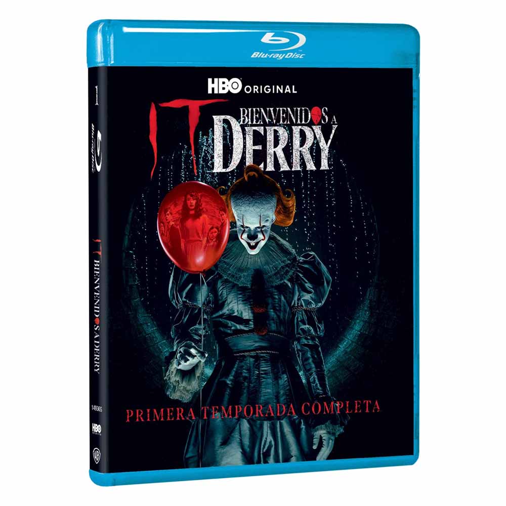 It: Bienvenidos a Derry - Primera Temporada - Blu-Ray