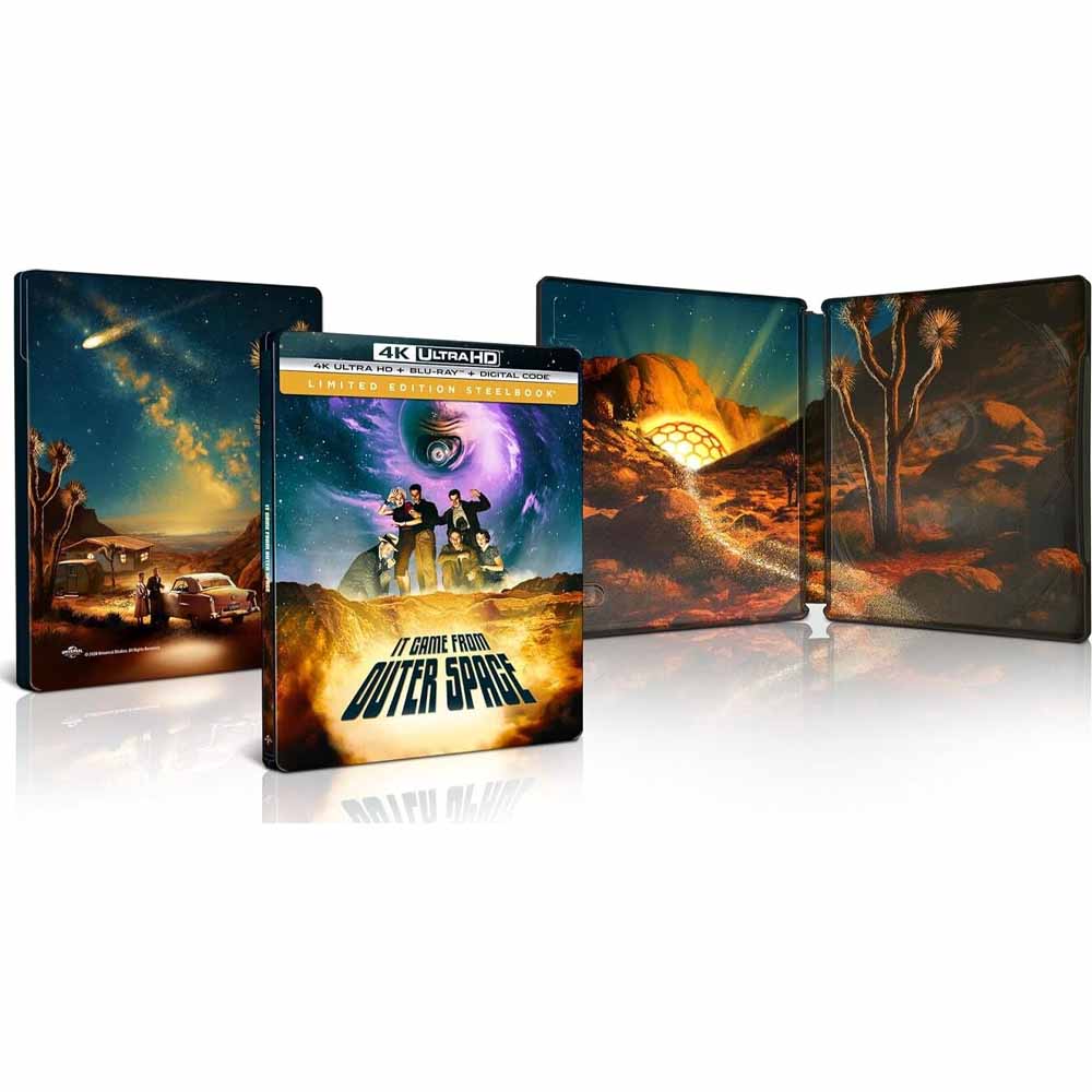 
  
  It Came from Outer Space (Steelbook) 4K UHD + Blu-Ray (US Import)
  
