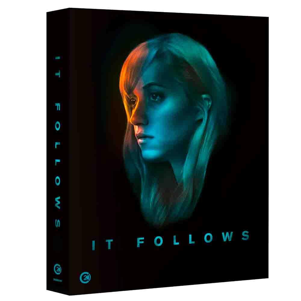 It Follows (Limited Edition) (UK Import) 4K UHD + Blu-Ray