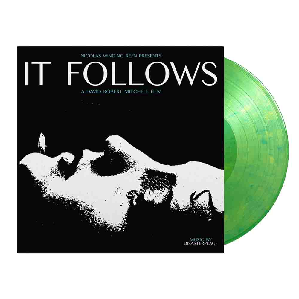 It Follows Original Soundtrack (Yellow/Green) LP Vinilo