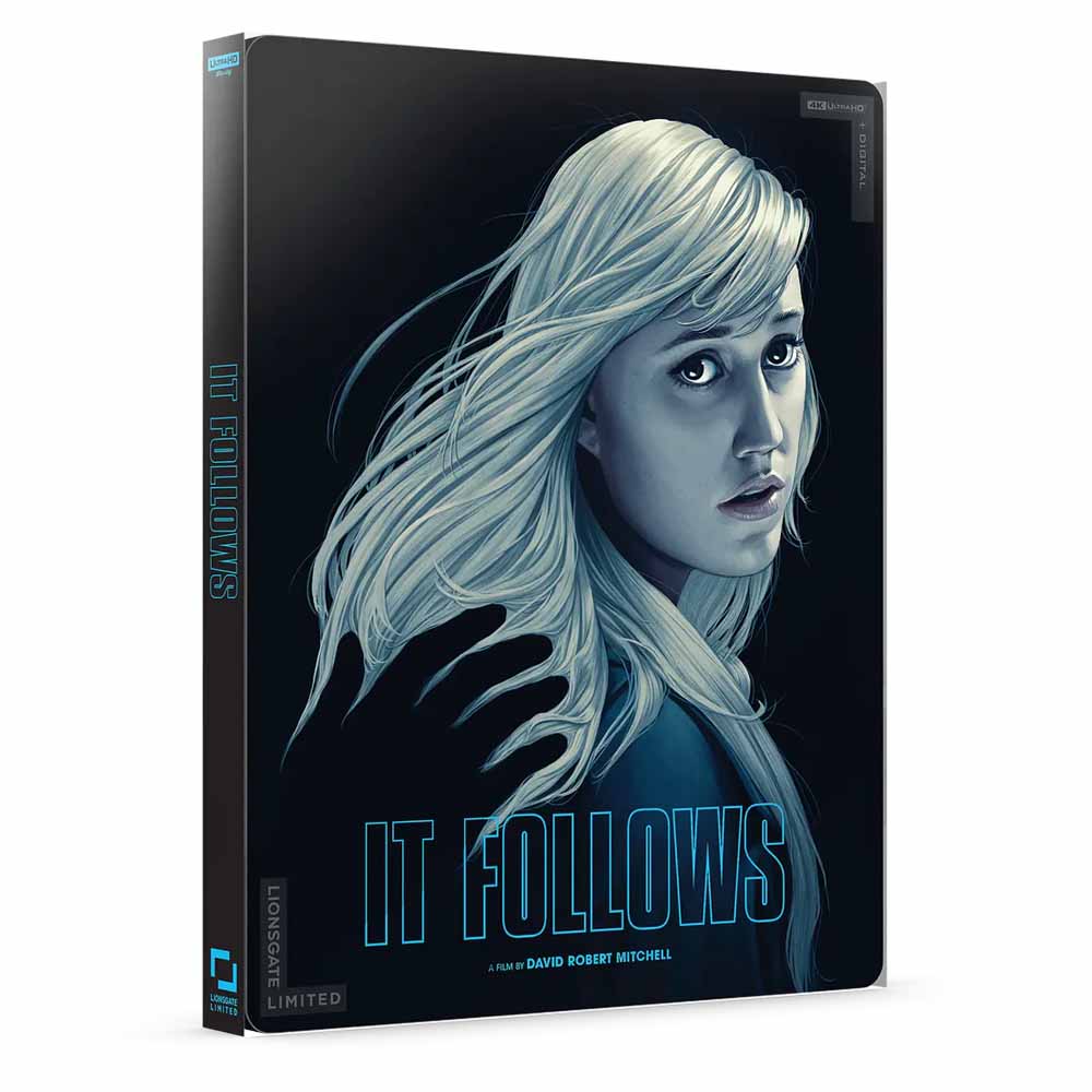 
  
  It Follows Limited Steelbook 4K UHD (US Import)
  
