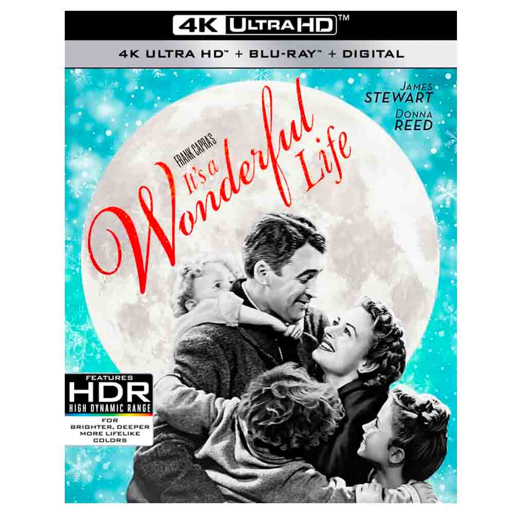 It´s a wonderful life (USA Import) 4K UHD + Blu-Ray