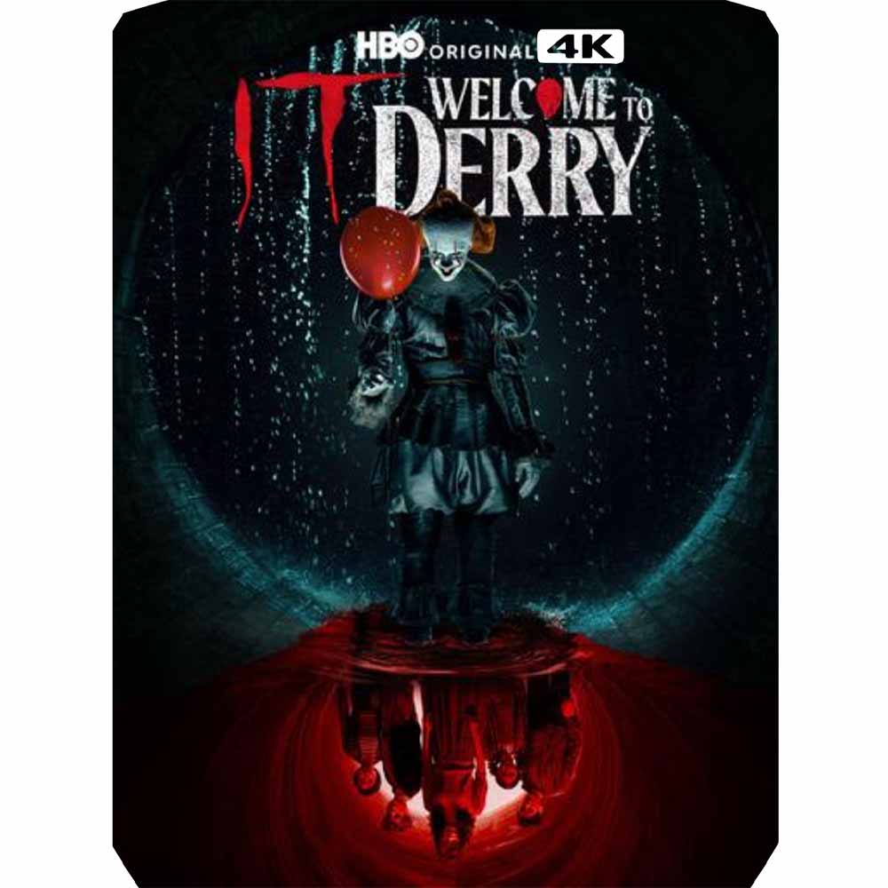 IT: Welcome to Derry - Season 1 (Steelbook) 4K UHD (UK Import)