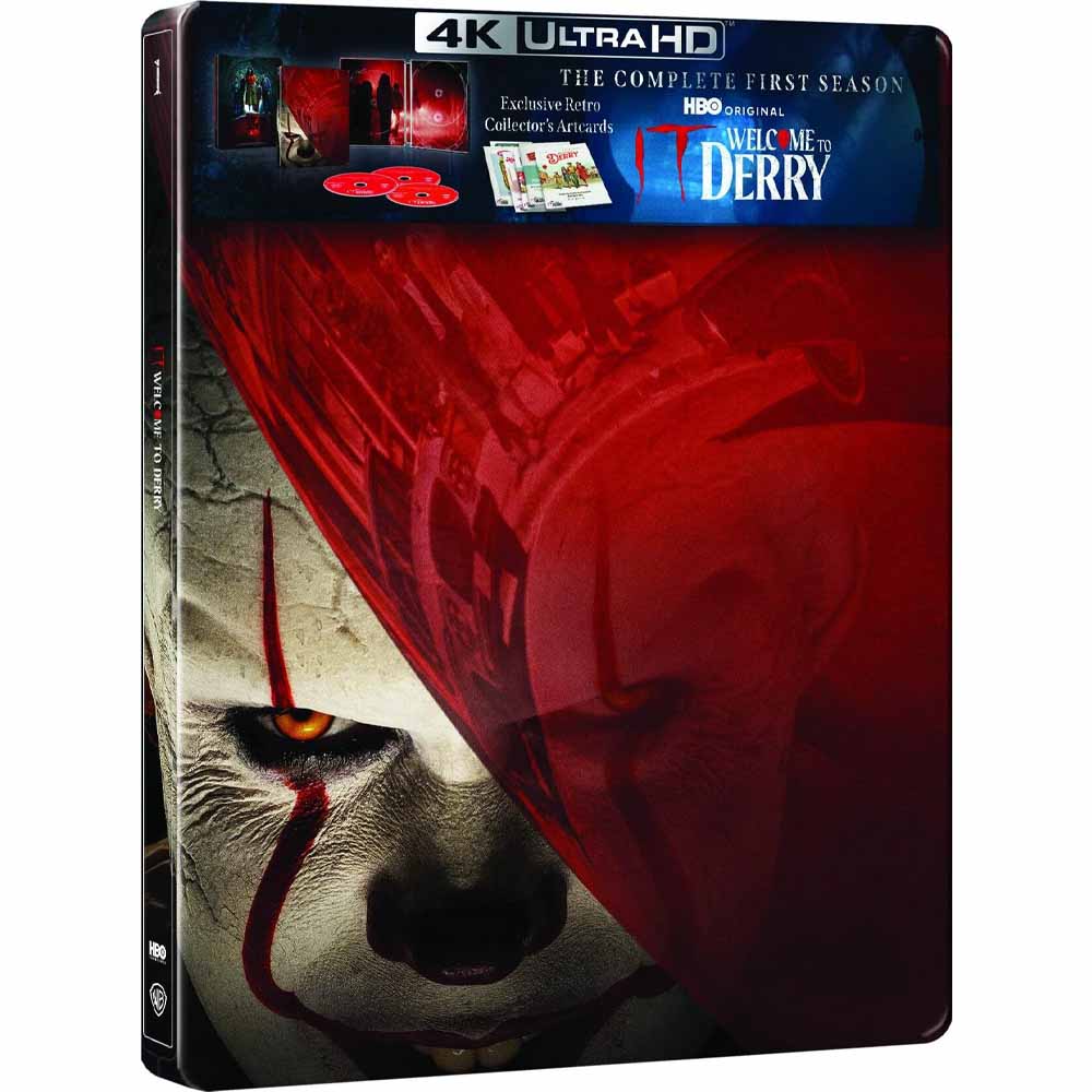 IT: Welcome to Derry - Season 1 (Steelbook) 4K UHD (UK Import)