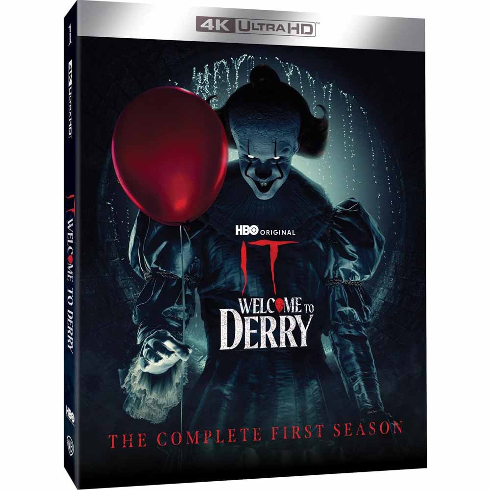 
  
  IT: Welcome to Derry - Season 1 4K UHD (US Import)
  
