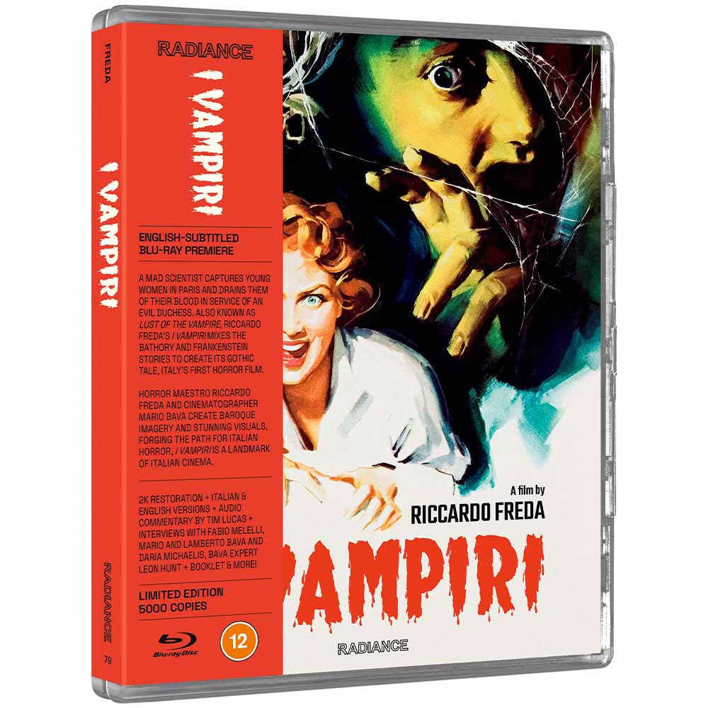 I Vampiri (Limited Edition) Blu-Ray (UK Import) Radiance Films