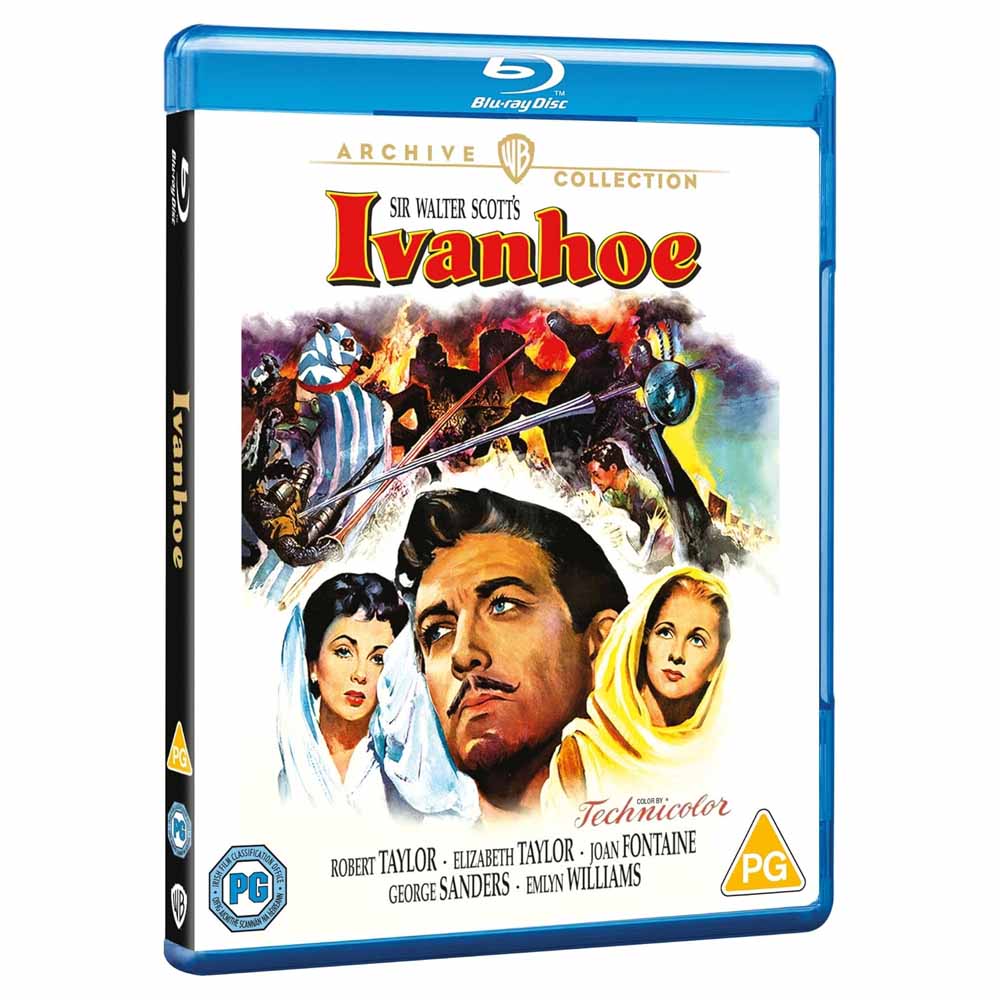 
  
  Ivanhoe Blu-Ray (UK Import)
  
